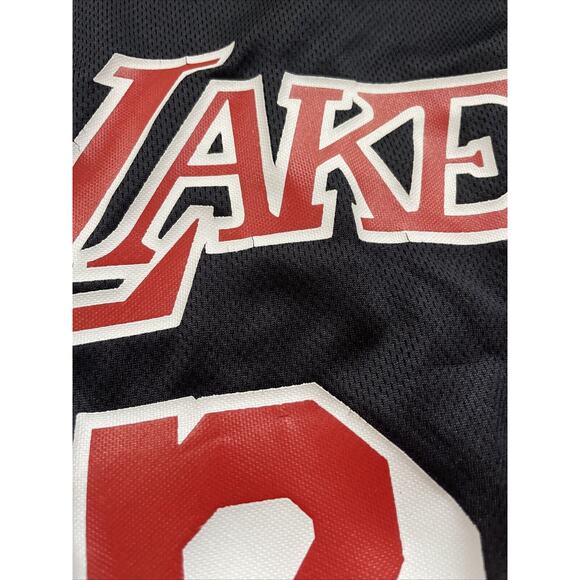 Los‎ Angeles Lakers Kobe Bryant #24 Adidas Hardwood Classics Shirt Jersey Medium - Picture 10 of 13